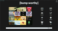 Desktop Screenshot of bumpworthy.com