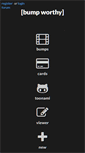 Mobile Screenshot of bumpworthy.com