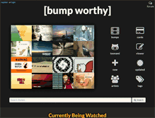 Tablet Screenshot of bumpworthy.com